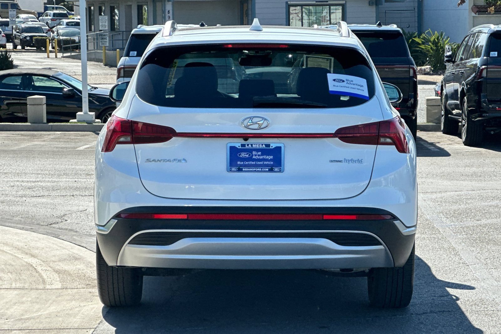 Used 2022 Hyundai Santa Fe Limited w/ Cargo Package AWD/4WD image 4