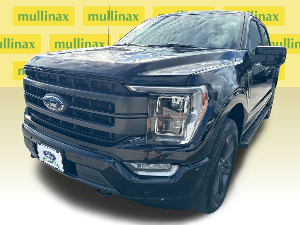 Certified 2023 Ford F150 Lariat w/ Equipment Group 502A High image 10