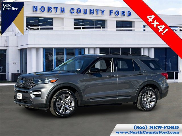 Certified 2022 Ford Explorer XLT w/ Equipment Group 202A