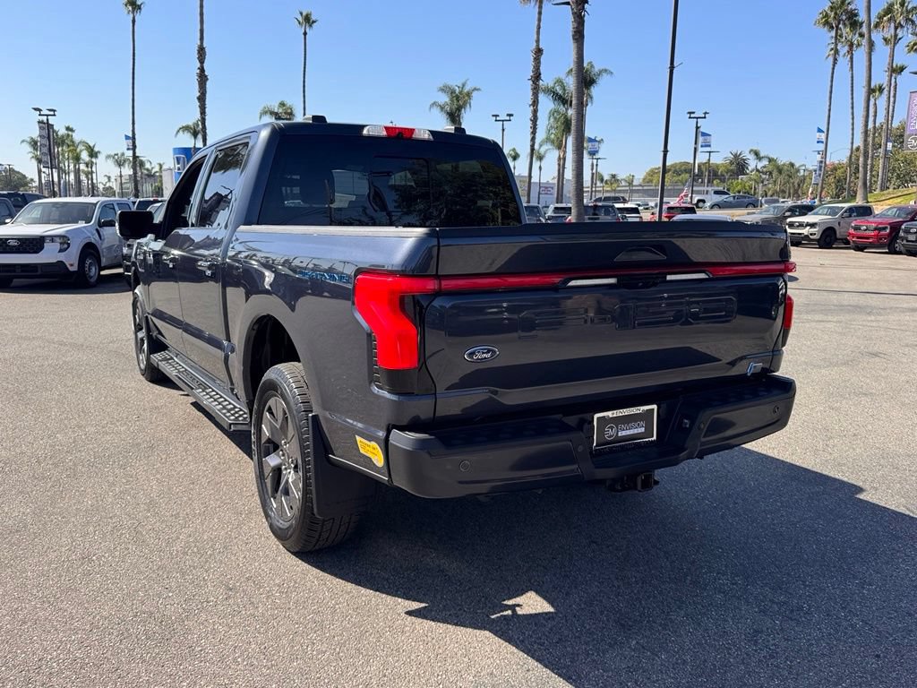 Certified 2022 Ford F150 Lightning Lariat w/ Tow Technology Package AWD/4WD image 10