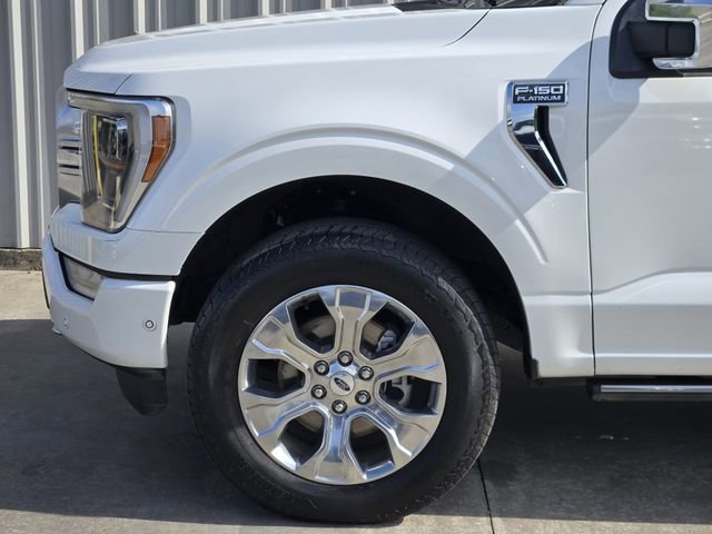 Certified 2023 Ford F150 Platinum w/ Equipment Group 701A High AWD/4WD image 12
