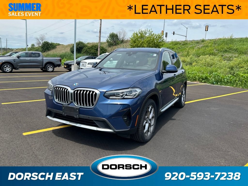 Used 2022 BMW X3 xDrive30i