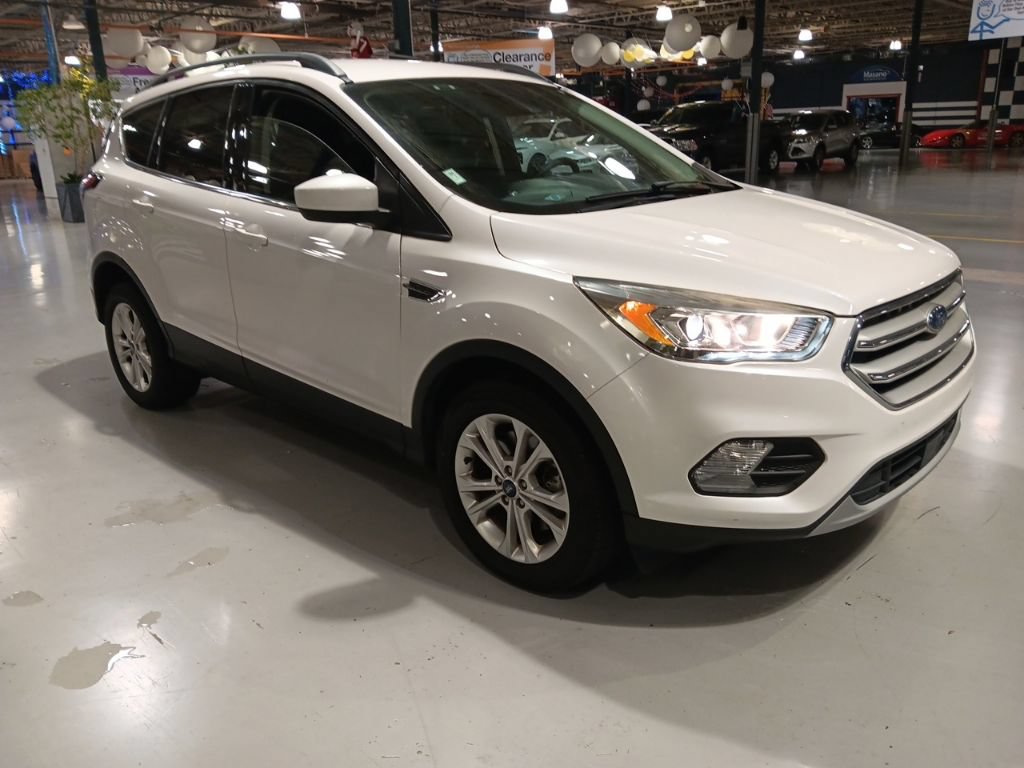 Certified 2018 Ford Escape SEL w/ Ford Safe & Smart Package