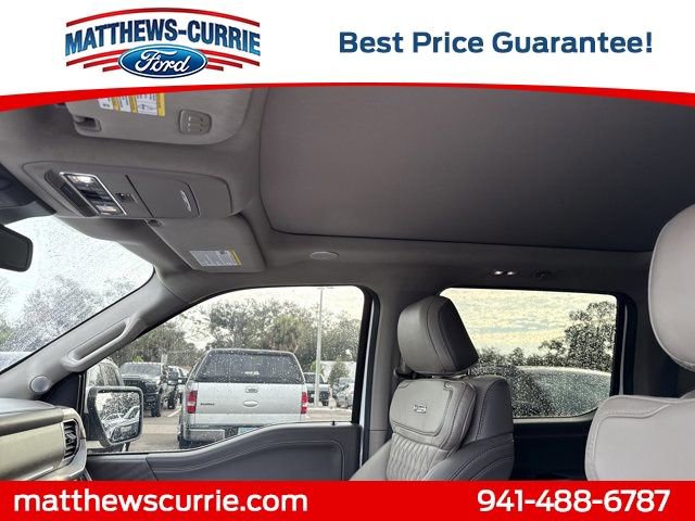 Certified 2024 Ford F150 Platinum w/ Equipment Group 703A Plus image 11