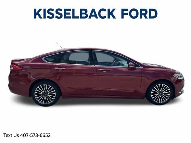 Certified 2017 Ford Fusion SE w/ Fusion SE Technology Package FWD image 2