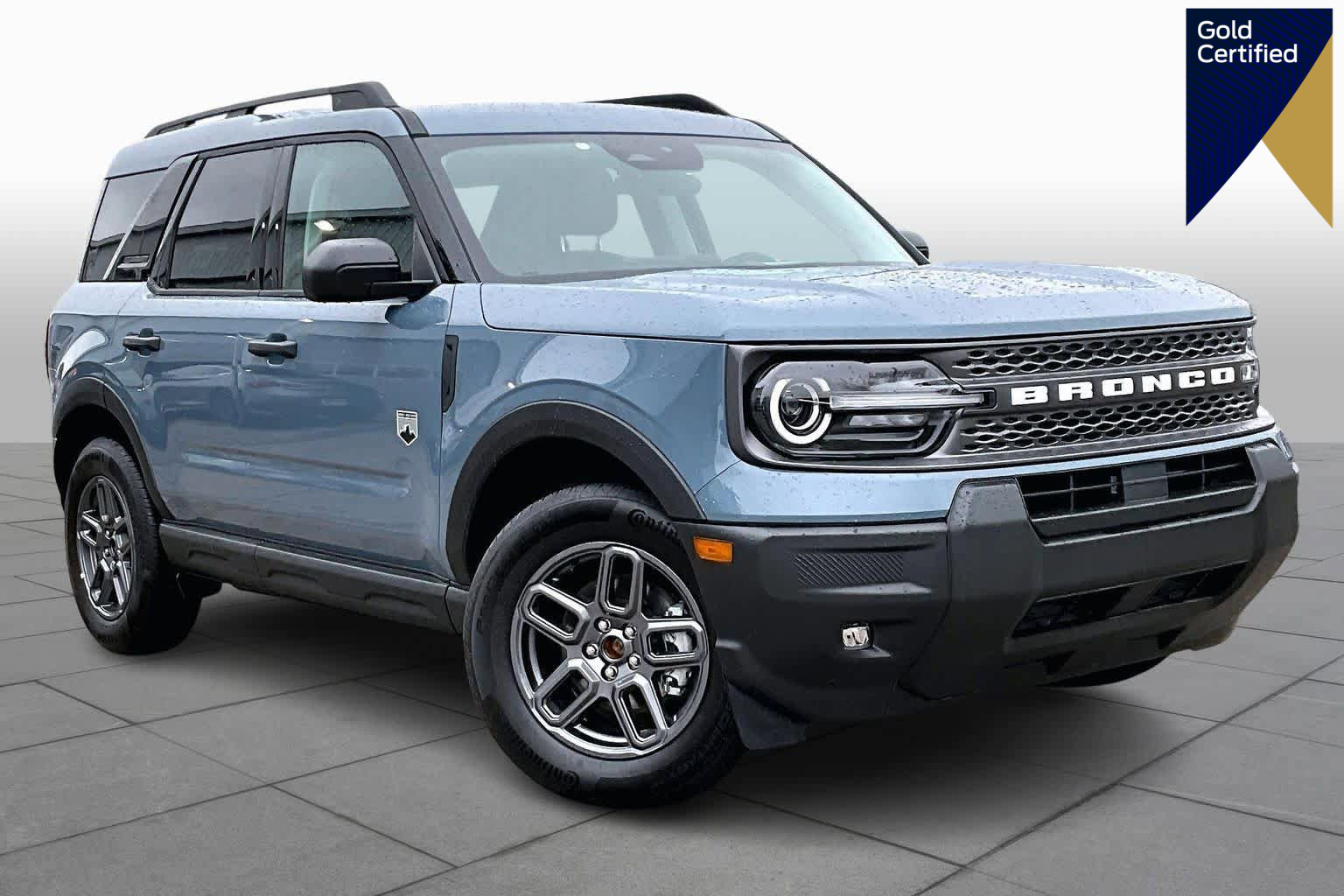 Certified 2025 Ford Bronco Sport Big Bend w/ Convenience Package image 1