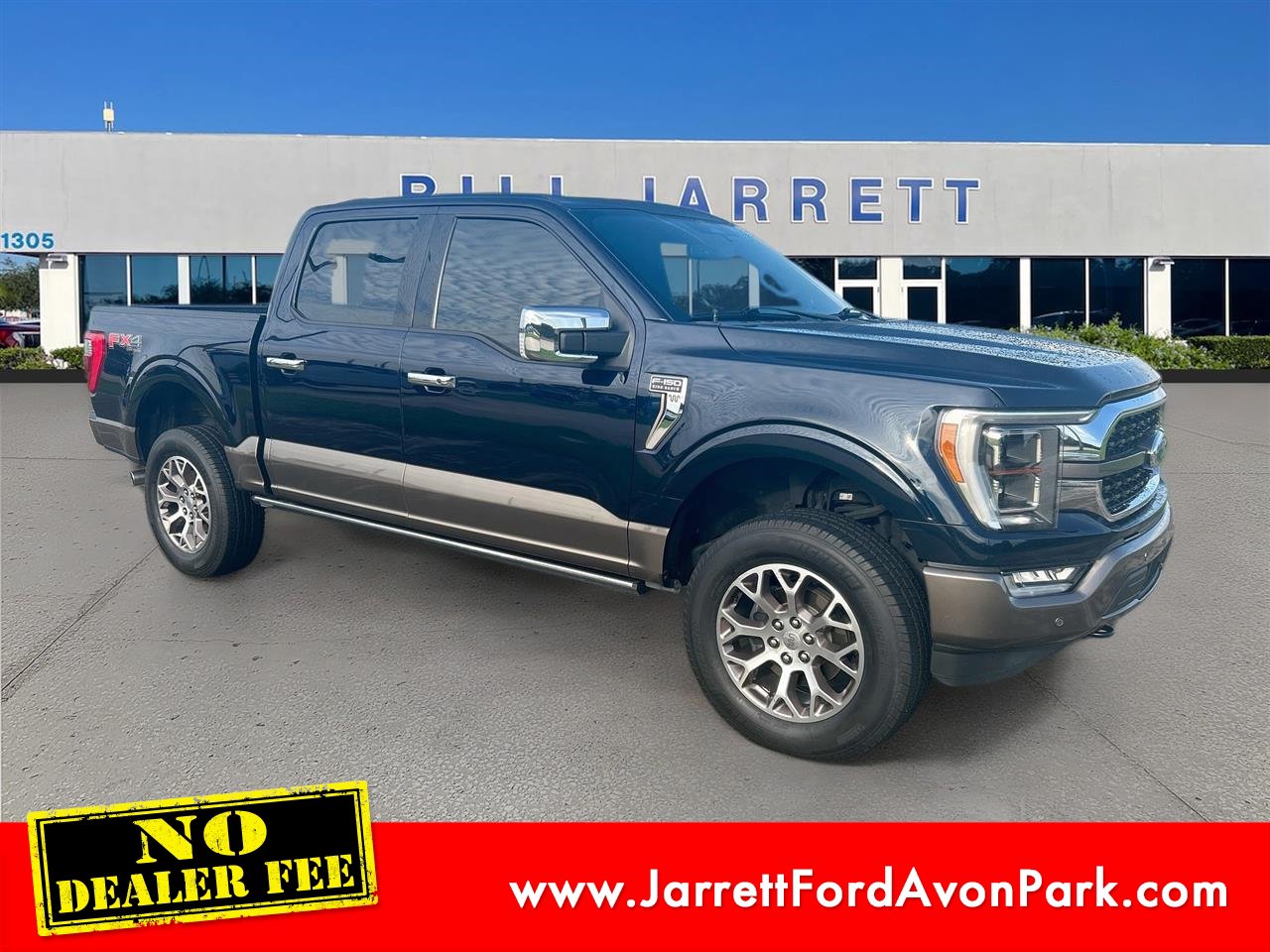 Certified 2022 Ford F150 King Ranch w/ Equipment Group 601A High AWD/4WD image 1