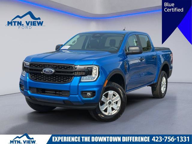 Certified 2025 Ford Ranger XL w/ Trailer Tow Package RWD image 1