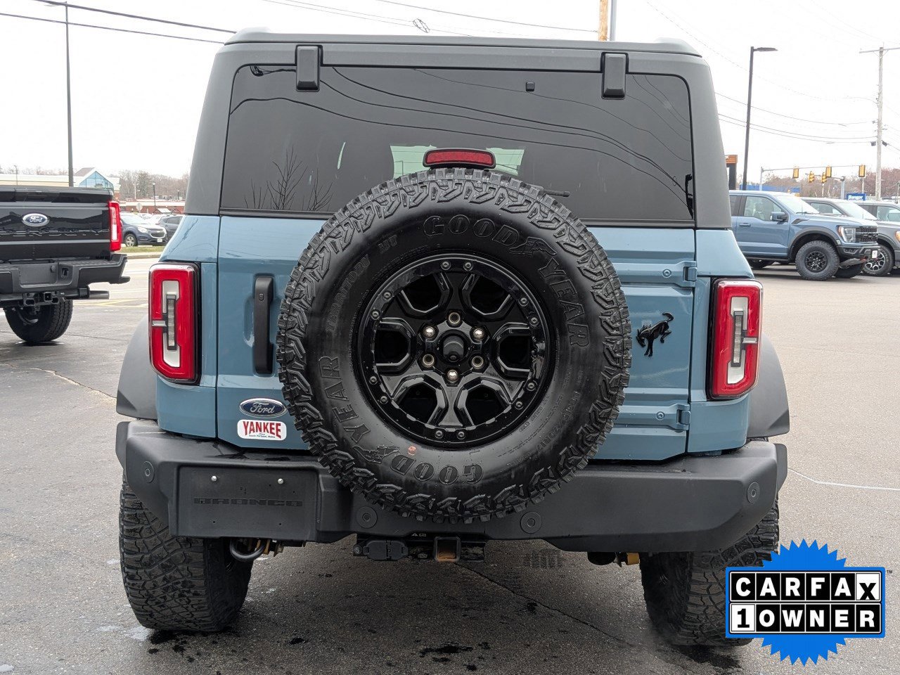 Certified 2022 Ford Bronco Wildtrak AWD/4WD image 4