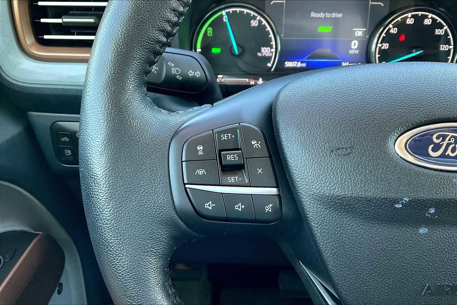 Certified 2022 Ford Maverick Lariat w/ Lariat Luxury Package FWD image 23