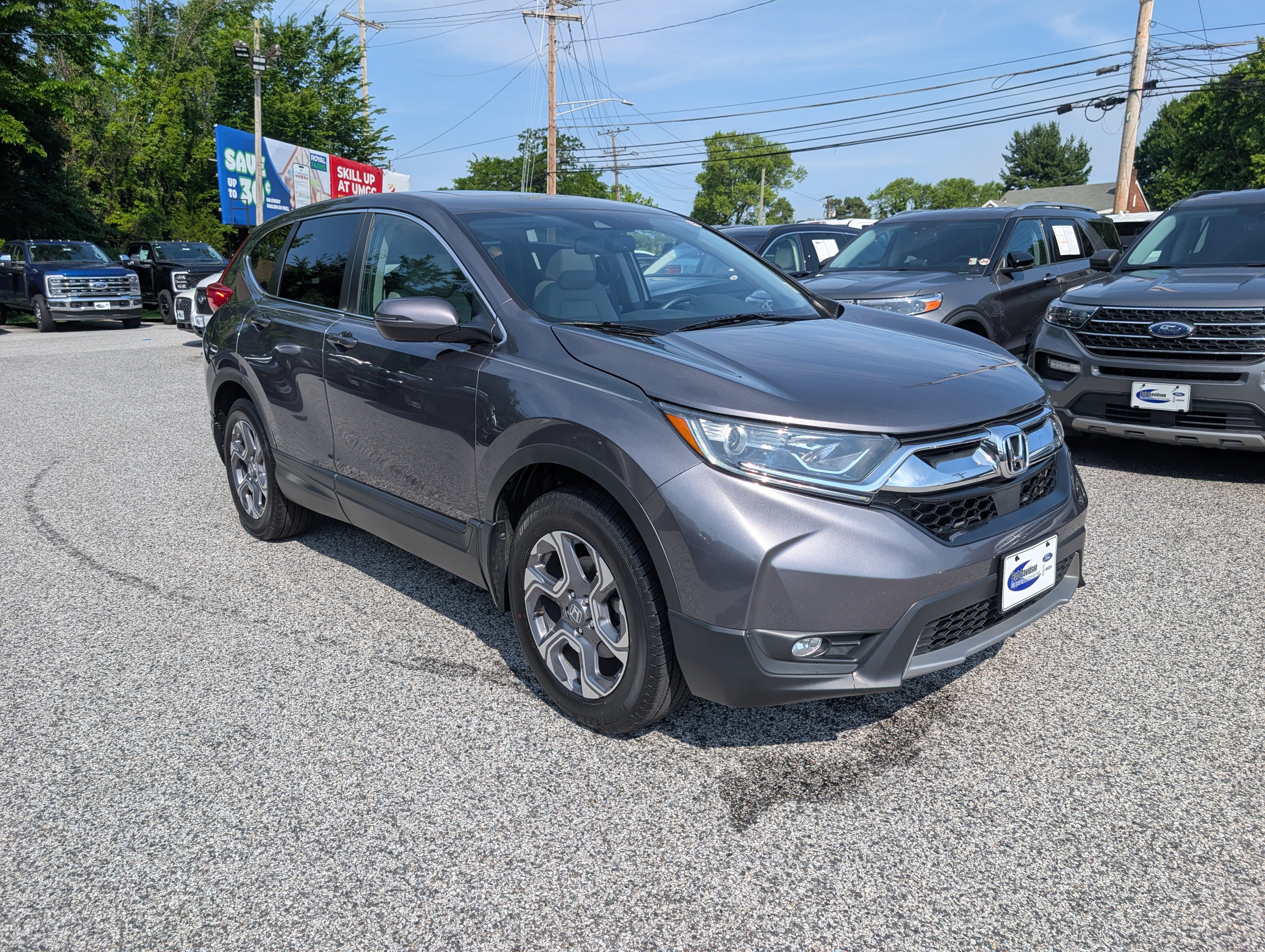 Used 2018 Honda CR-V EX-L image 9