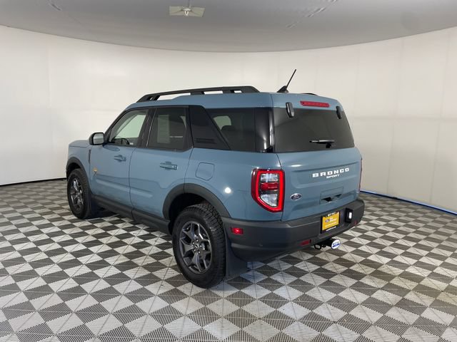Certified 2023 Ford Bronco Sport Badlands w/ Premium Package AWD/4WD image 14