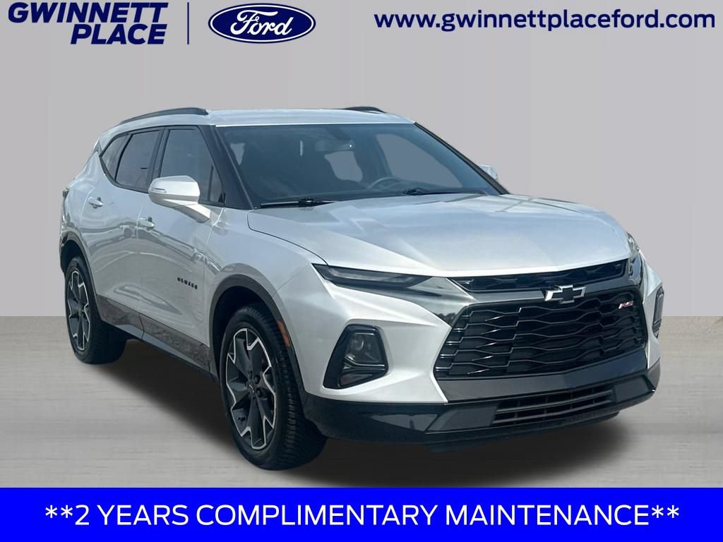 Used 2020 Chevrolet Blazer RS FWD image 3