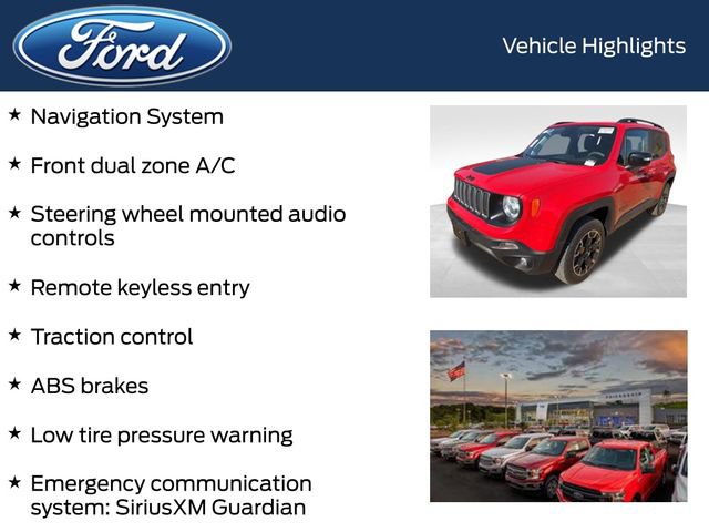Used 2023 Jeep Renegade Latitude AWD/4WD image 5