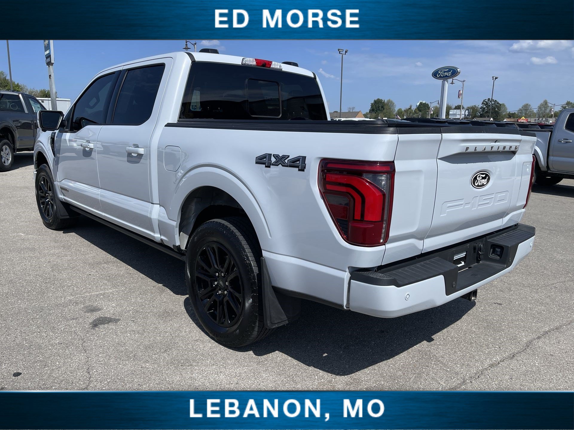 Certified 2025 Ford F150 Platinum w/ Equipment Group 702A High AWD/4WD image 6
