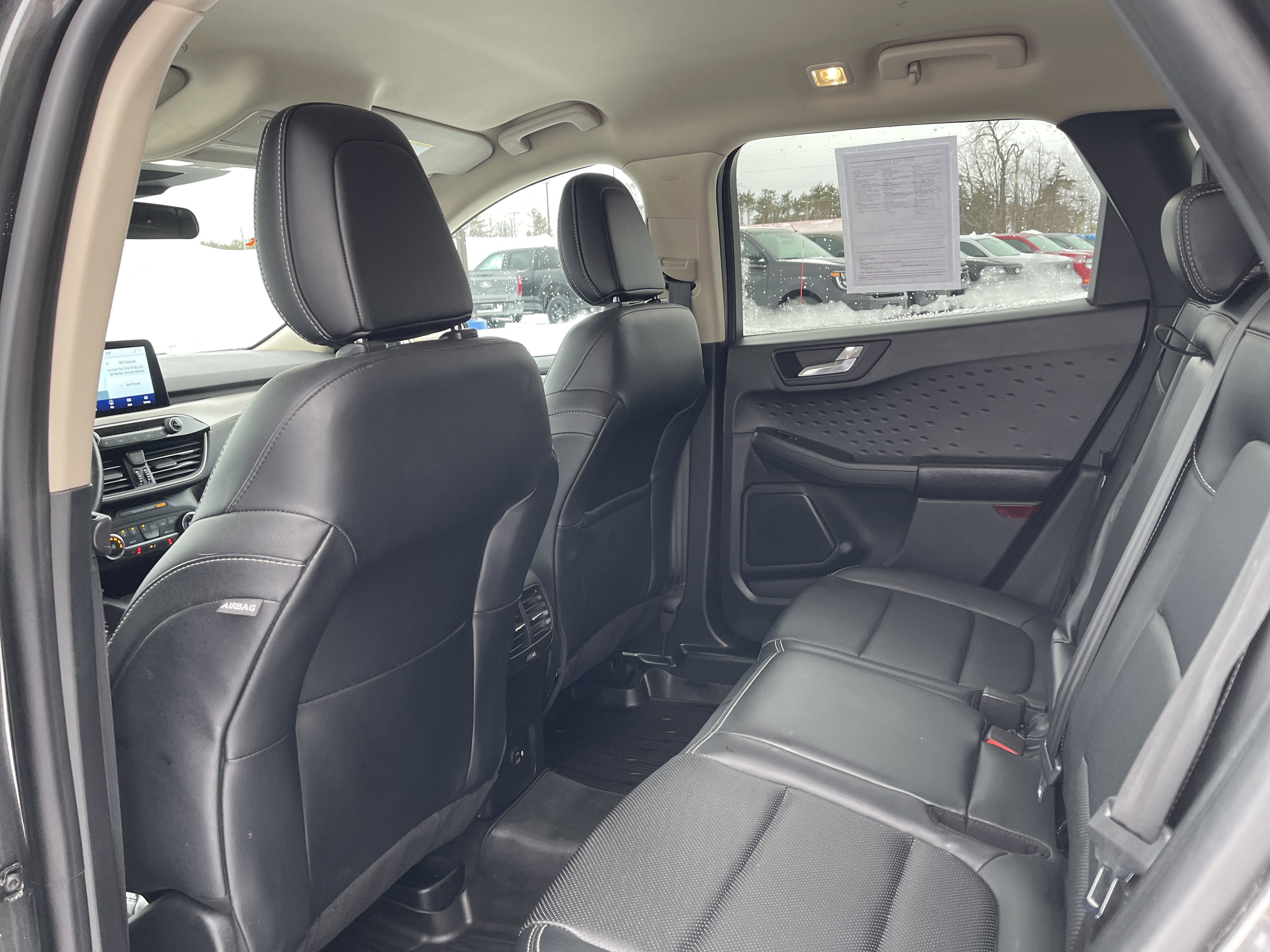 Certified 2020 Ford Escape SEL image 11