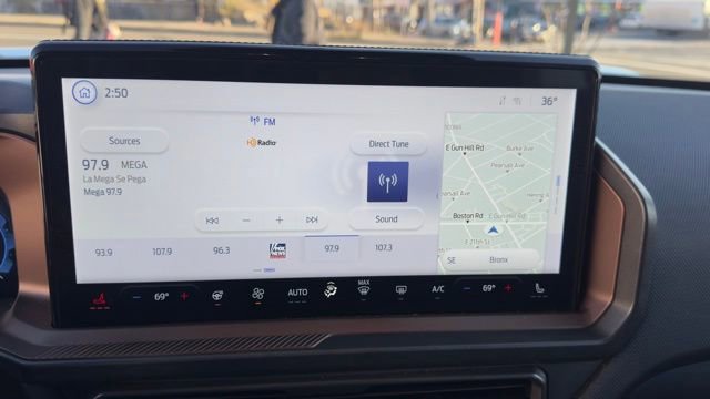 Certified 2025 Ford Bronco Sport Outer Banks w/ Outer Banks Tech Package+ image 16