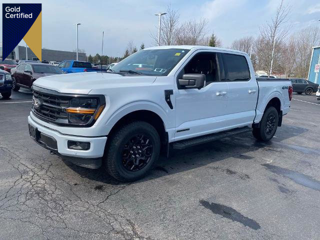 Certified 2025 Ford F150 XLT w/ Equipment Group 302A MID