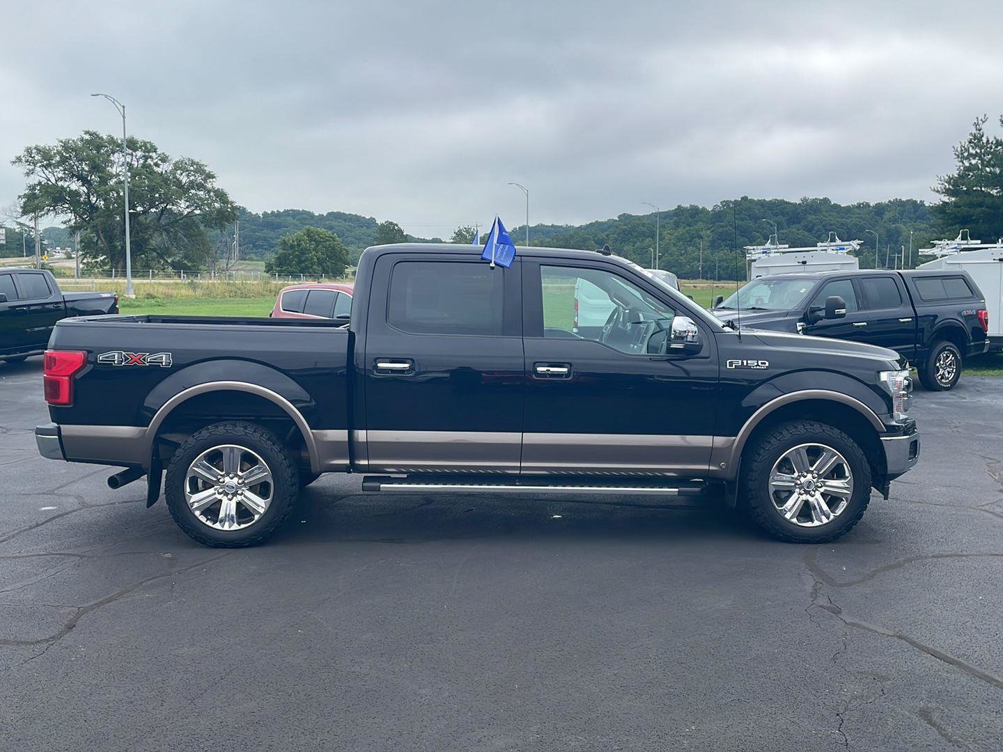 Certified 2020 Ford F150 Lariat w/ Equipment Group 502A Luxury AWD/4WD image 8