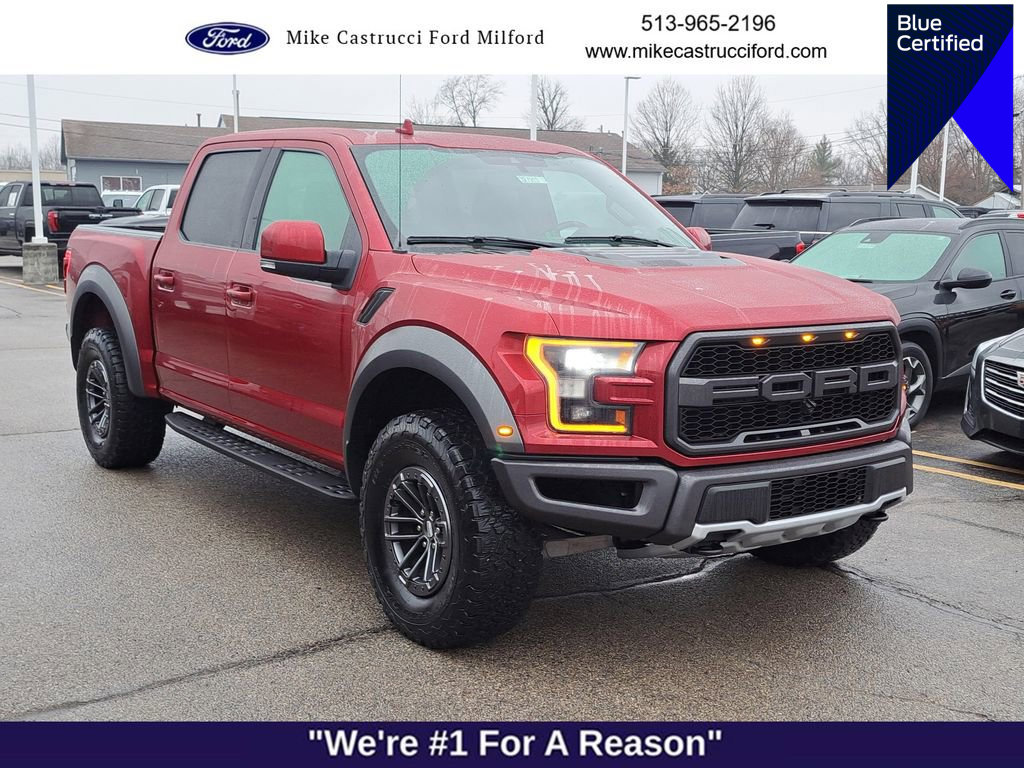 Certified 2019 Ford F150 Raptor w/ Equipment Group 802A Luxury
