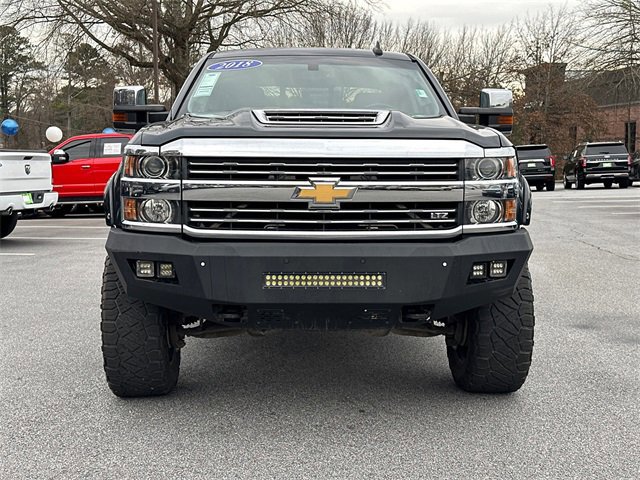 Used 2018 Chevrolet Silverado 2500 LTZ w/ Duramax Plus Package image 8