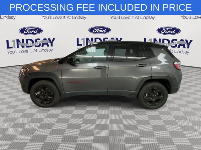 Used 2023 Jeep Compass Trailhawk AWD/4WD image 2