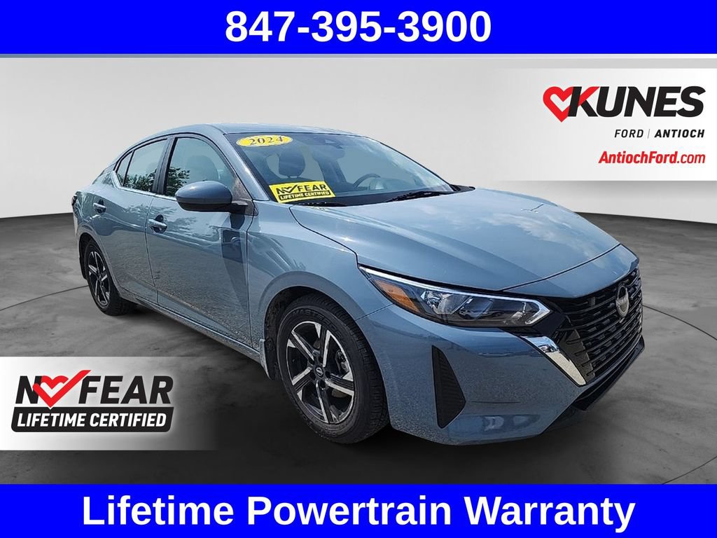 Used 2024 Nissan Sentra SV