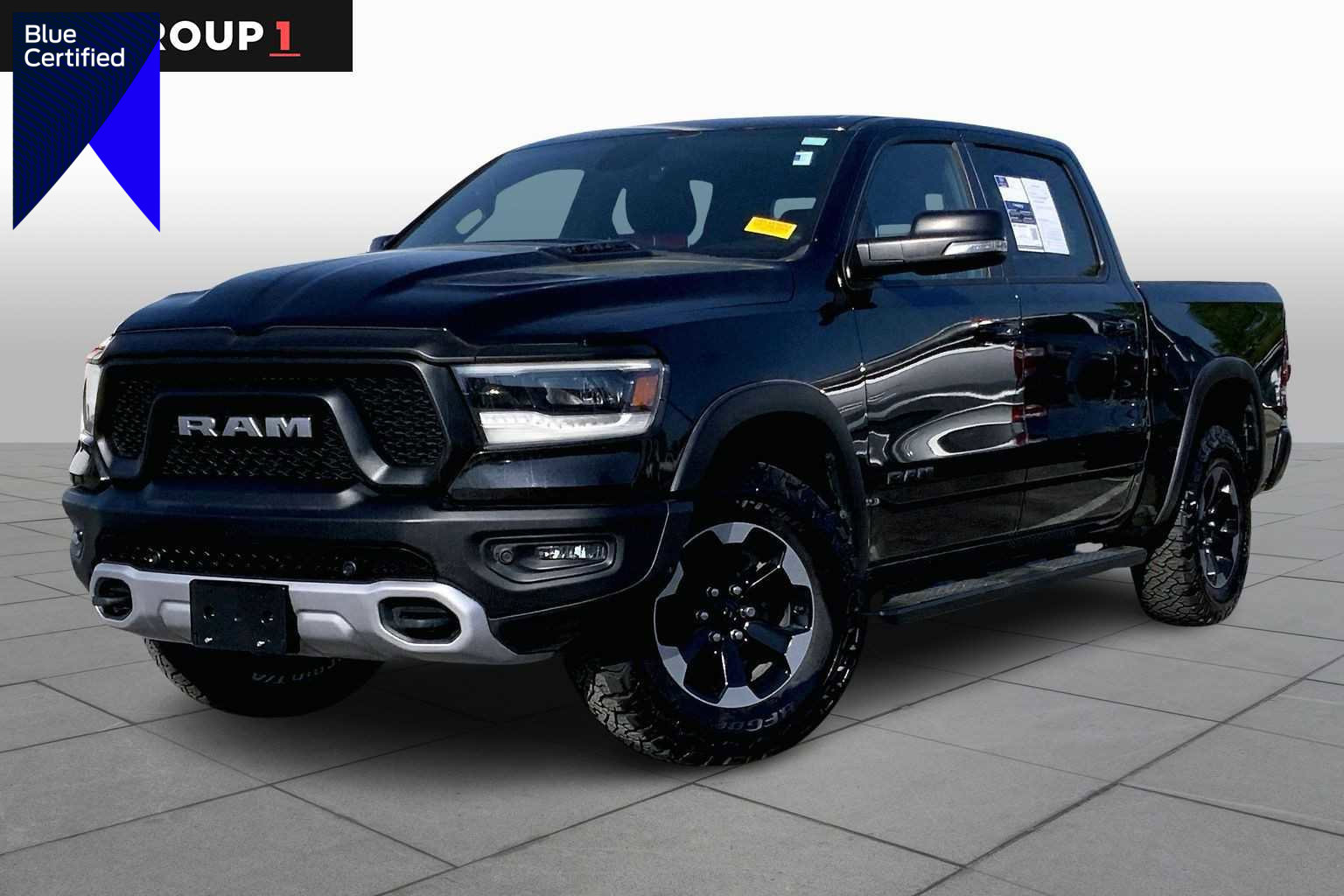 Used 2019 RAM 1500 Rebel w/ Rebel Level 2 Equipment Group