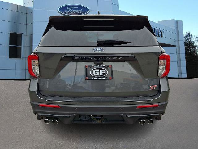 Certified 2020 Ford Explorer ST w/ Premium Technology Package image 3