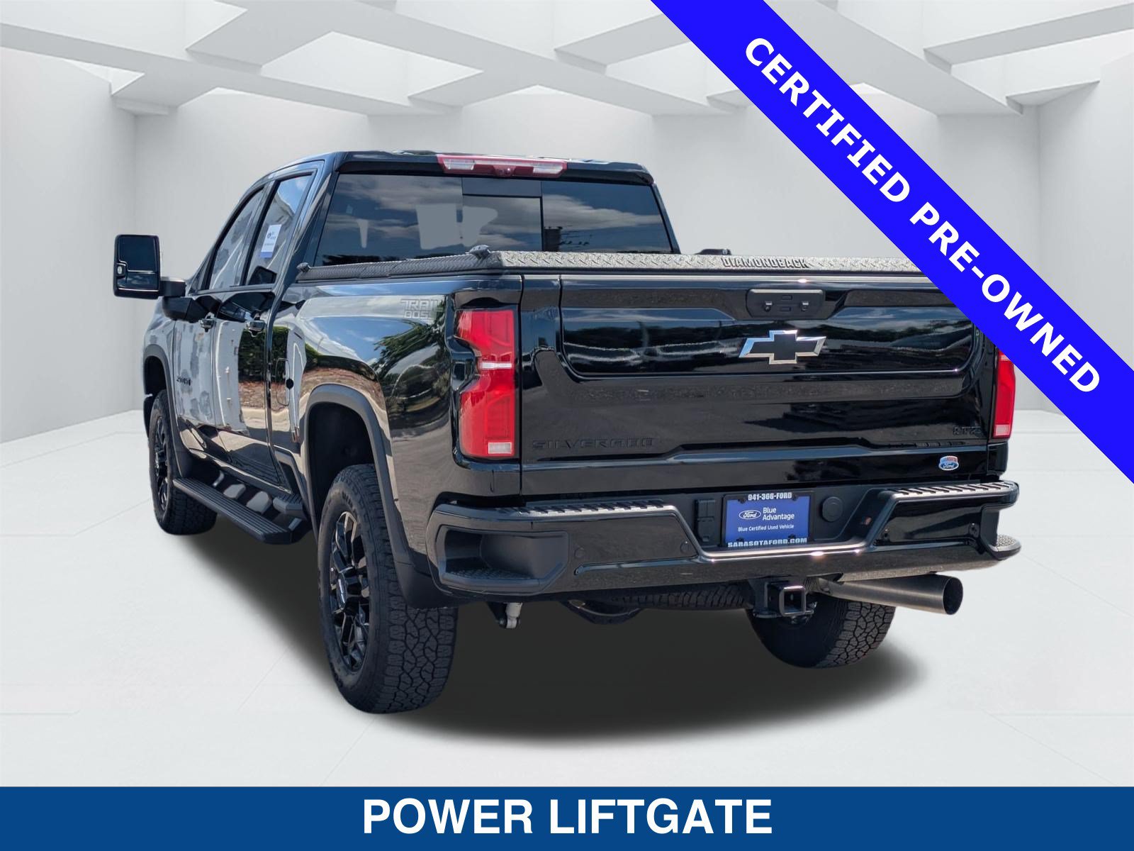 Used 2025 Chevrolet Silverado 2500 LTZ w/ Trail Boss Package AWD/4WD image 7