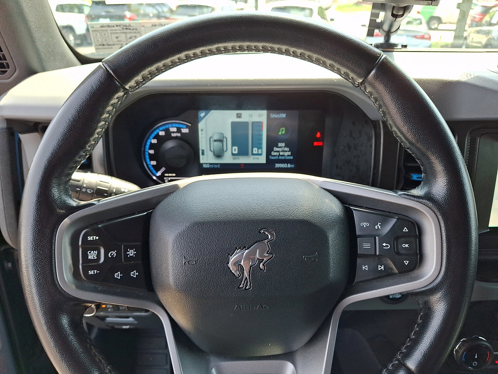 Certified 2022 Ford Bronco Black Diamond image 20