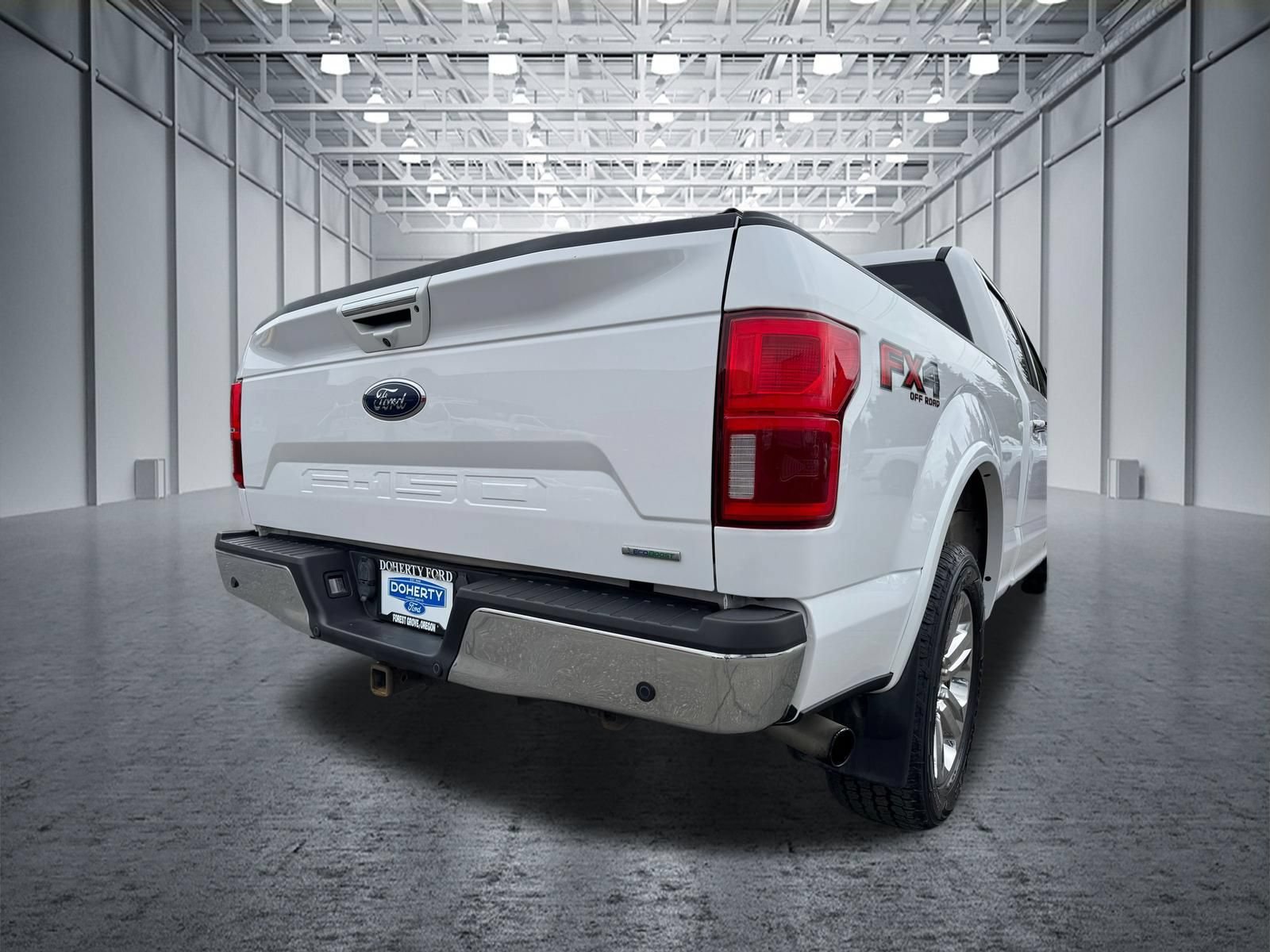 Certified 2020 Ford F150 Lariat w/ Equipment Group 502A Luxury AWD/4WD image 13