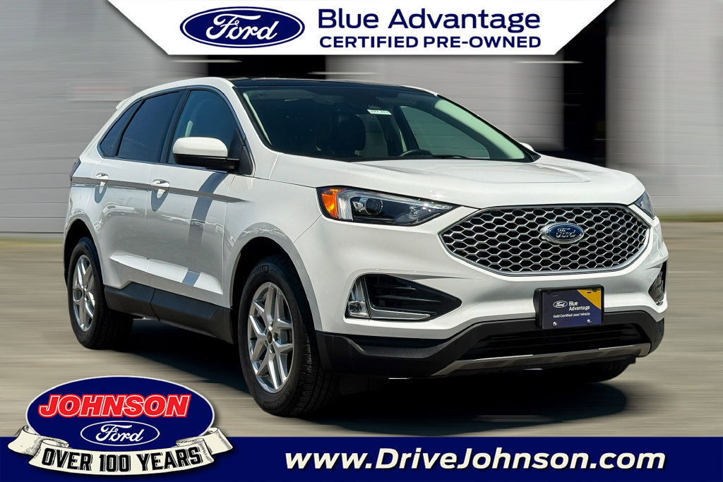 Certified 2023 Ford Edge SEL w/ Convenience Package