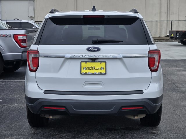 Certified 2018 Ford Explorer FWD image 7