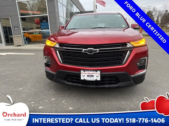 Used 2023 Chevrolet Traverse LT w/ Midnight/Sport Edition image 3