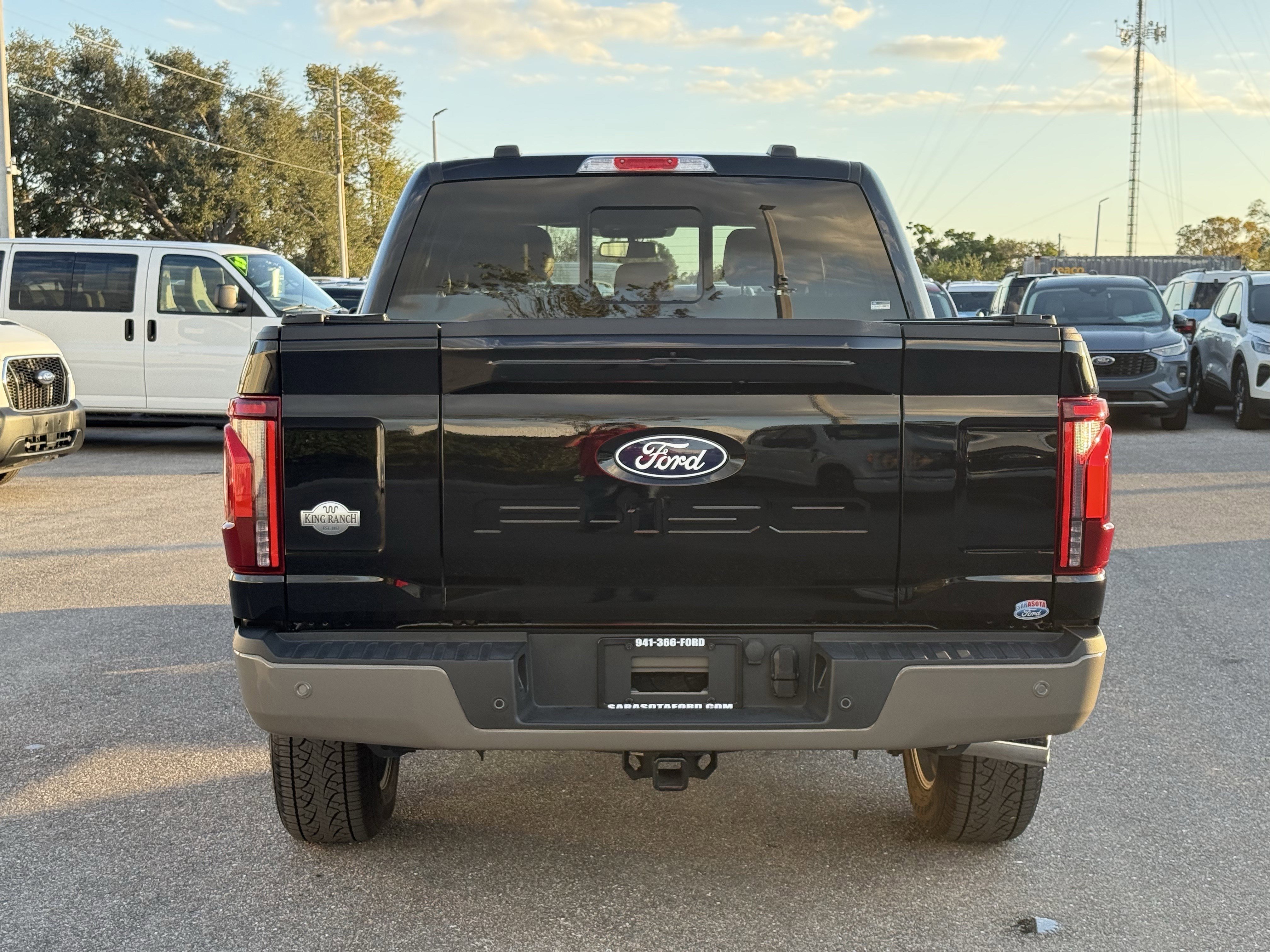 Certified 2025 Ford F150 King Ranch image 4