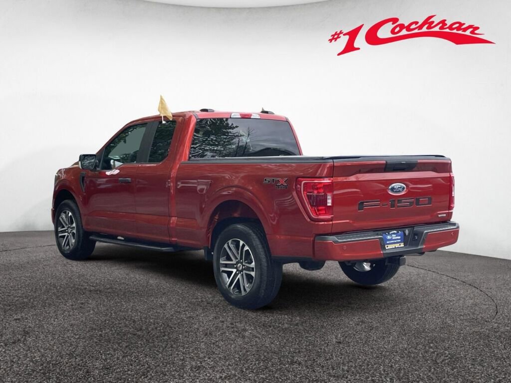Certified 2023 Ford F150 XL w/ STX Appearance Package AWD/4WD image 9