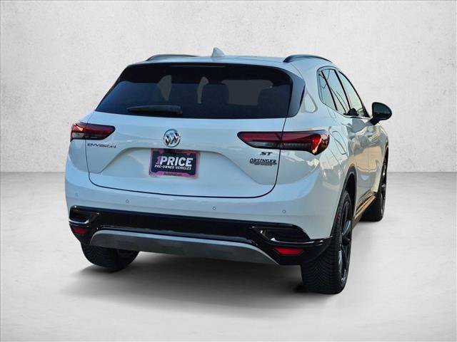 Used 2021 Buick Envision Essence w/ Sport Touring Package FWD image 5