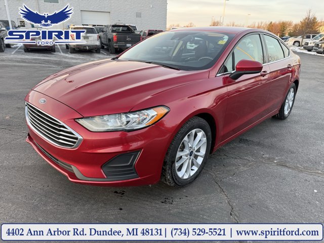 Certified 2020 Ford Fusion SE