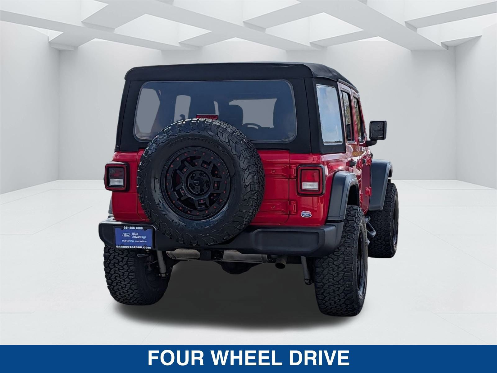 Used 2020 Jeep Wrangler Unlimited Sport S image 5