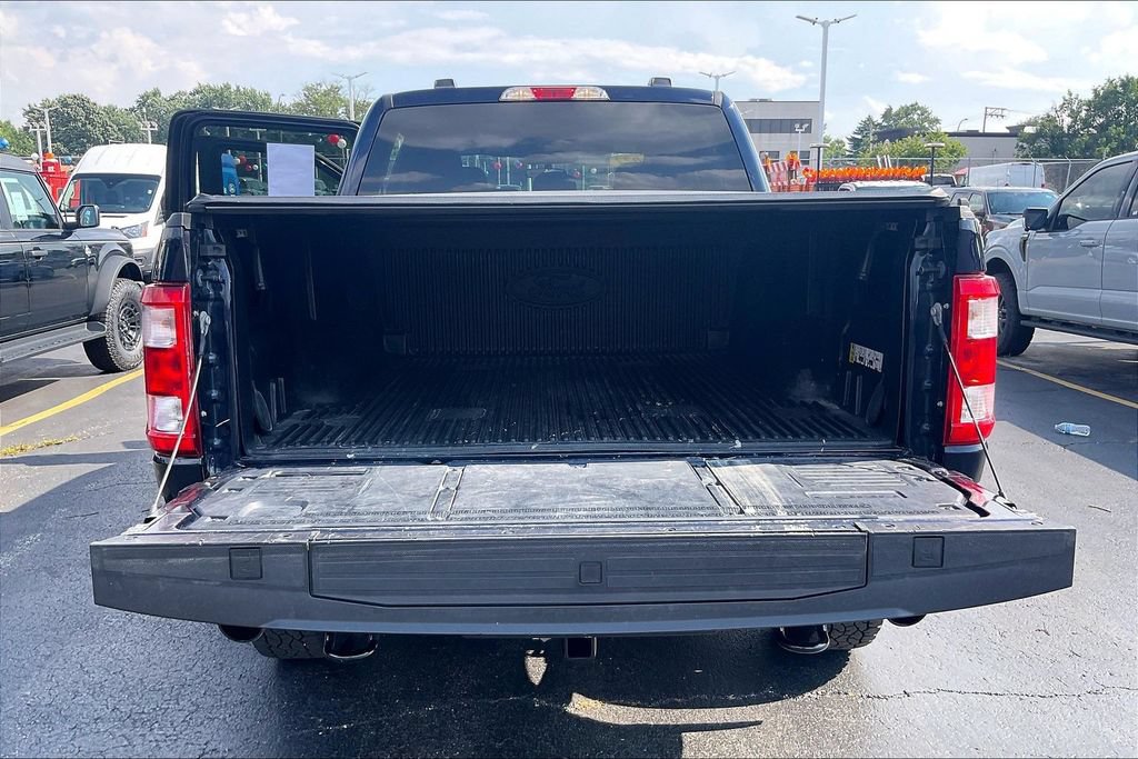 Certified 2022 Ford F150 Tremor w/ Trailer Tow Package AWD/4WD image 27