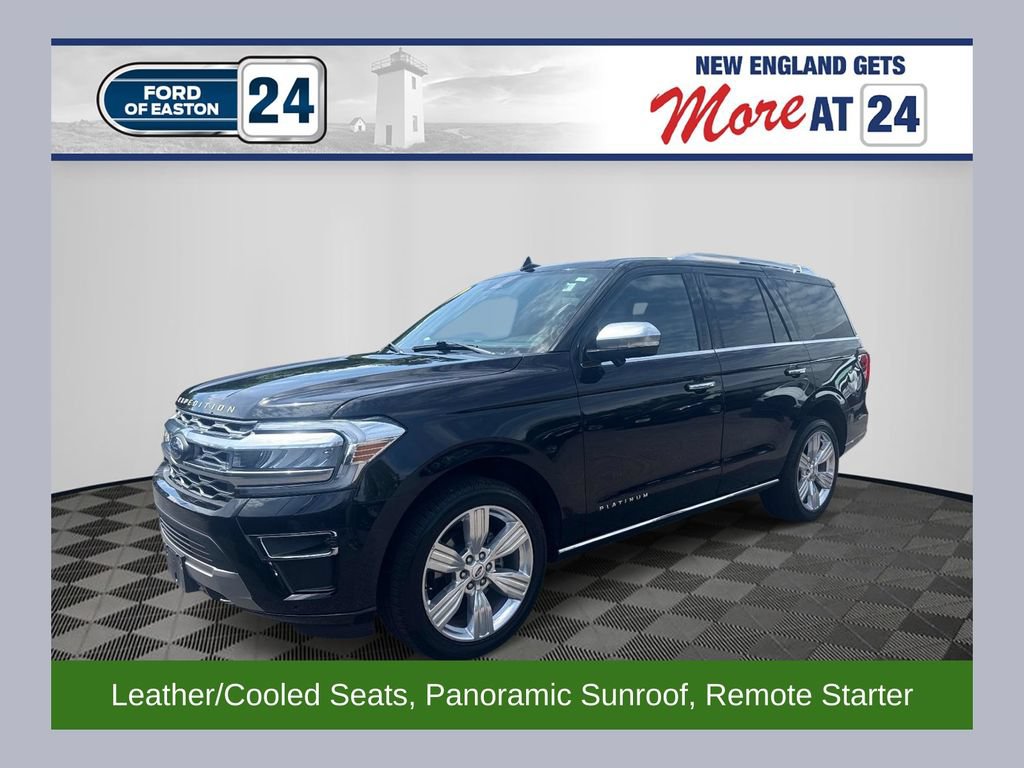 Certified 2023 Ford Expedition Platinum