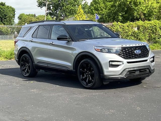 Certified 2024 Ford Explorer ST-Line w/ Class IV Trailer Tow Package AWD/4WD image 7