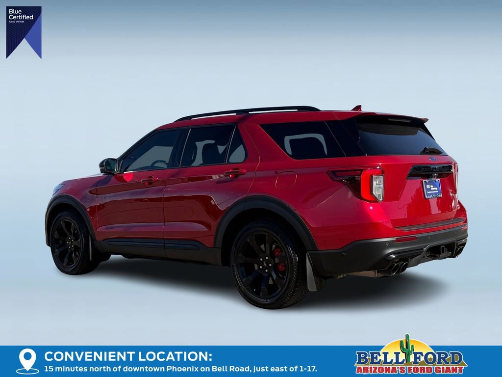 Certified 2020 Ford Explorer ST w/ ST Street Pack image 2