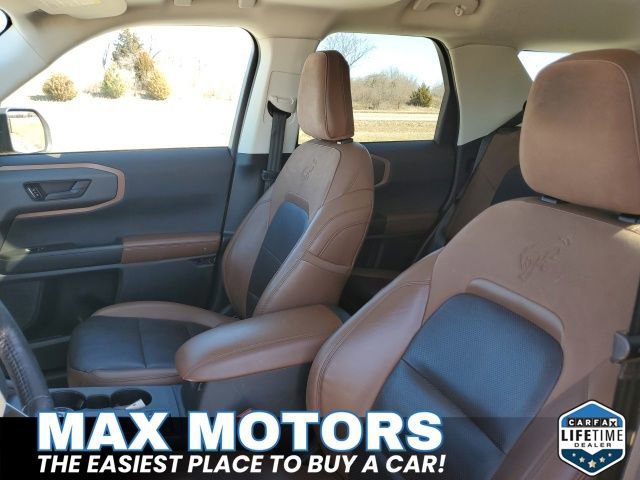 Certified 2021 Ford Bronco Sport Badlands w/ Badlands Package image 18