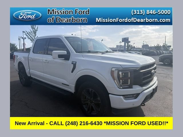 Certified 2023 Ford F150 Lariat w/ Equipment Group 502A High