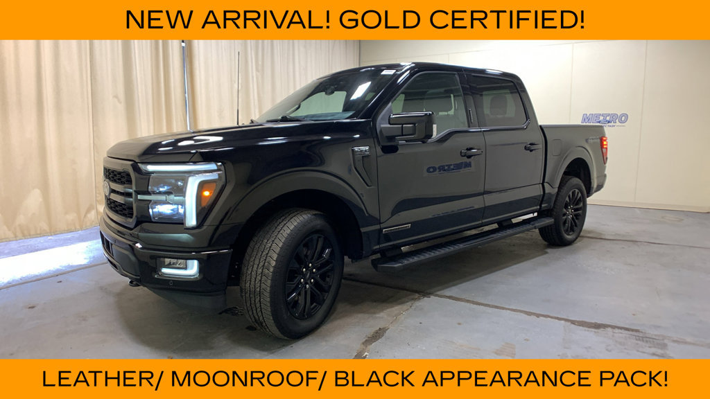 Certified 2024 Ford F150 Lariat w/ Equipment Group 502A High AWD/4WD image 50