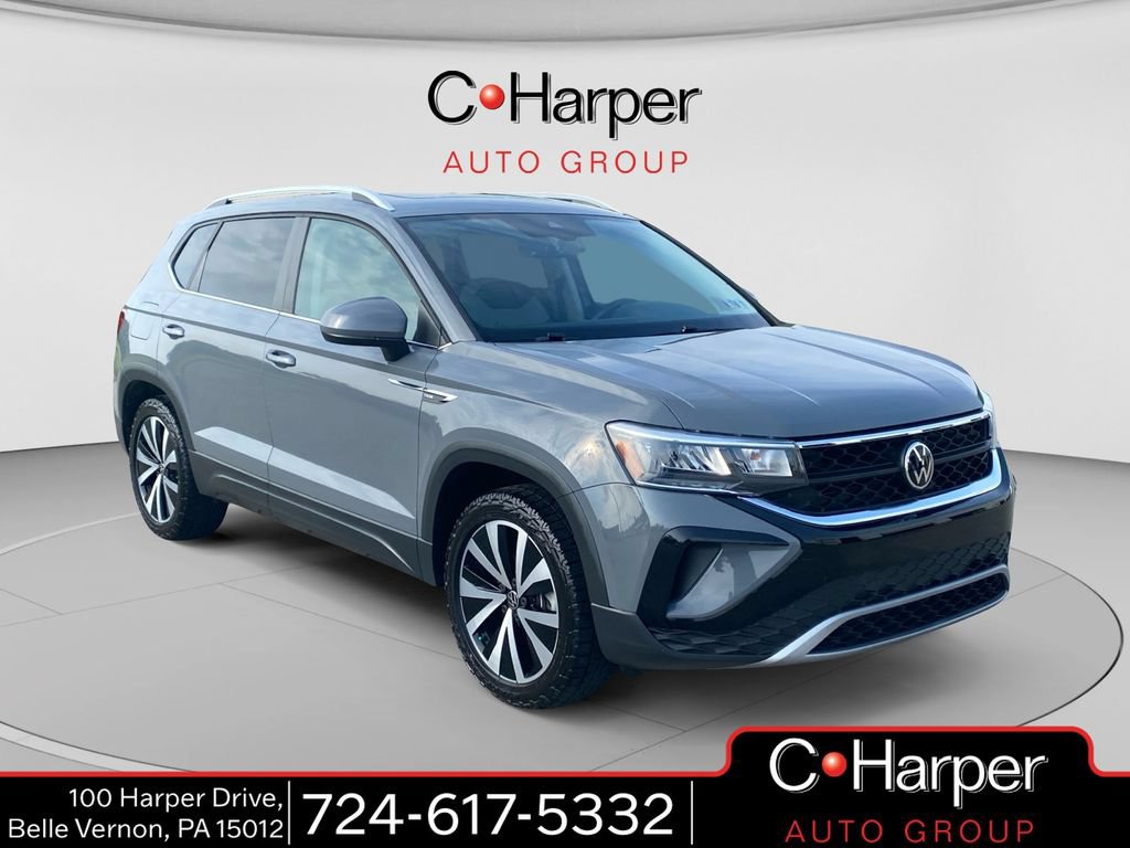 Used 2022 Volkswagen Taos SE