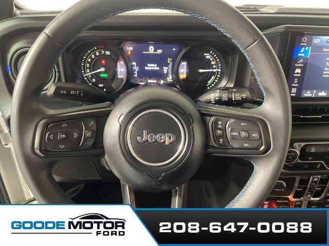 Used 2024 Jeep Wrangler Unlimited Rubicon 4xe AWD/4WD image 14