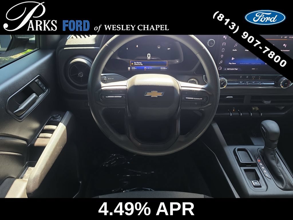 Used 2023 Chevrolet Colorado W/T w/ WT Convenience Package II RWD image 11